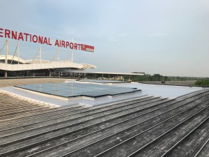 Stasiun Railink Kualanamu dengan Sika Sarnafil