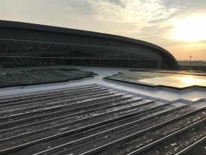 Stasiun Railink Kualanamu dengan Sika Sarnafil