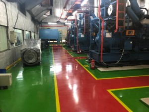 Lantai Epoxy di Sun Plaza Medan